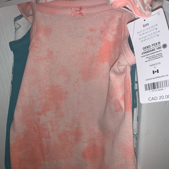 Carter’s Baby OshKosh 5 piece set (onesies) NWT $10 ‼️CLOSET CLEAR OUT‼️ - Picture 12 of 12